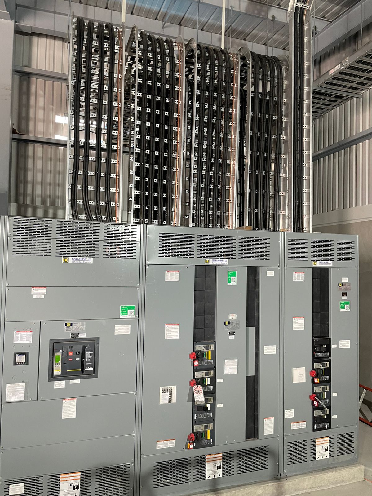 Tablero eléctrico principal de distribución certificado para instalaciones industriales en México