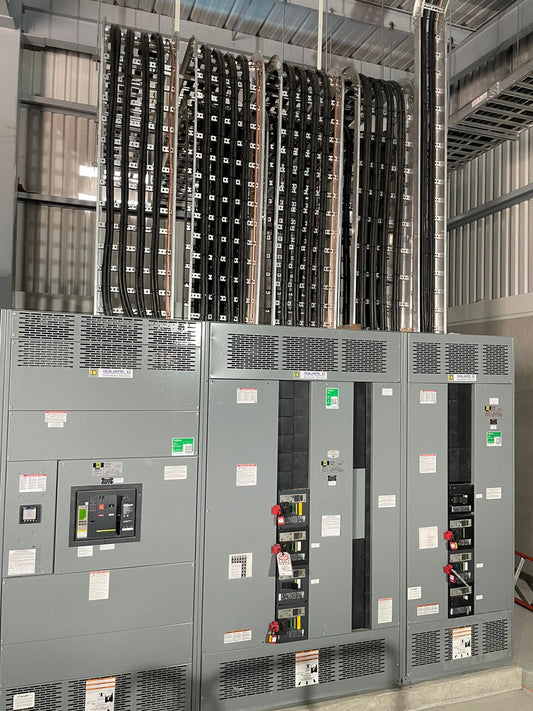 Tablero eléctrico principal de distribución certificado para instalaciones industriales en México