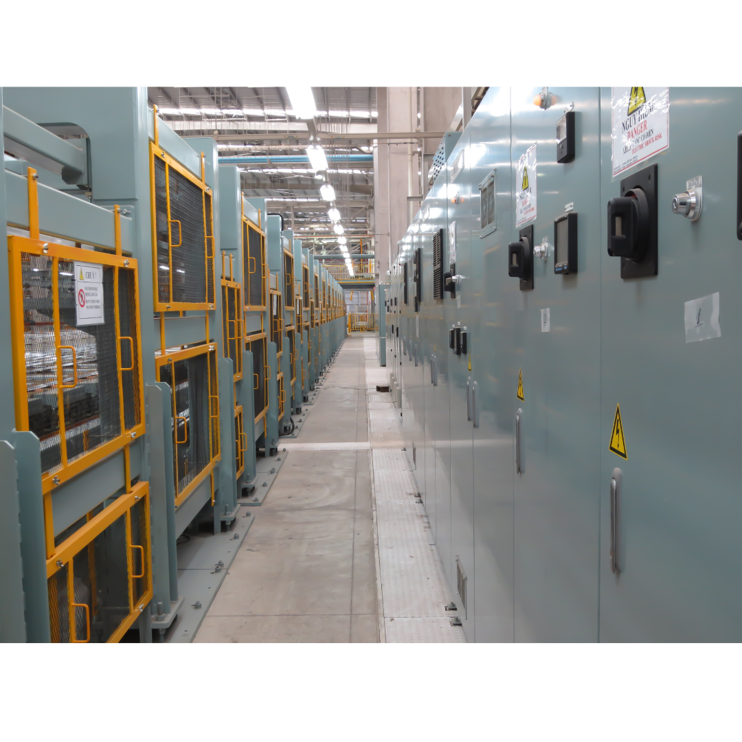 Tablero eléctrico principal de distribución certificado para instalaciones industriales en México de proci