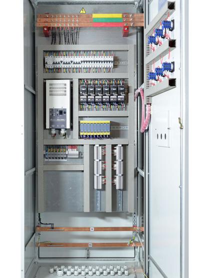Tablero de media tensión tipo switchgear con diseño certificado para distribución eléctrica industrial en México hecho en ProCI