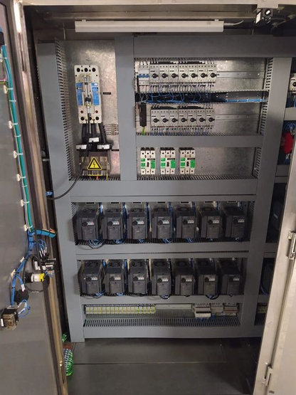 Tableros de control eléctrico personalizados para automatización industrial y monitoreo de procesos en México hecho en Proci
